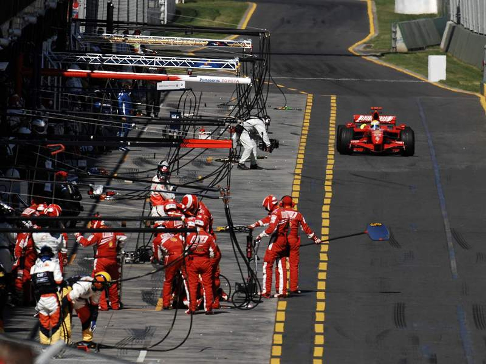 GP Australii 2007: prezentacja najlepszych - galeria zdjęć (część druga)