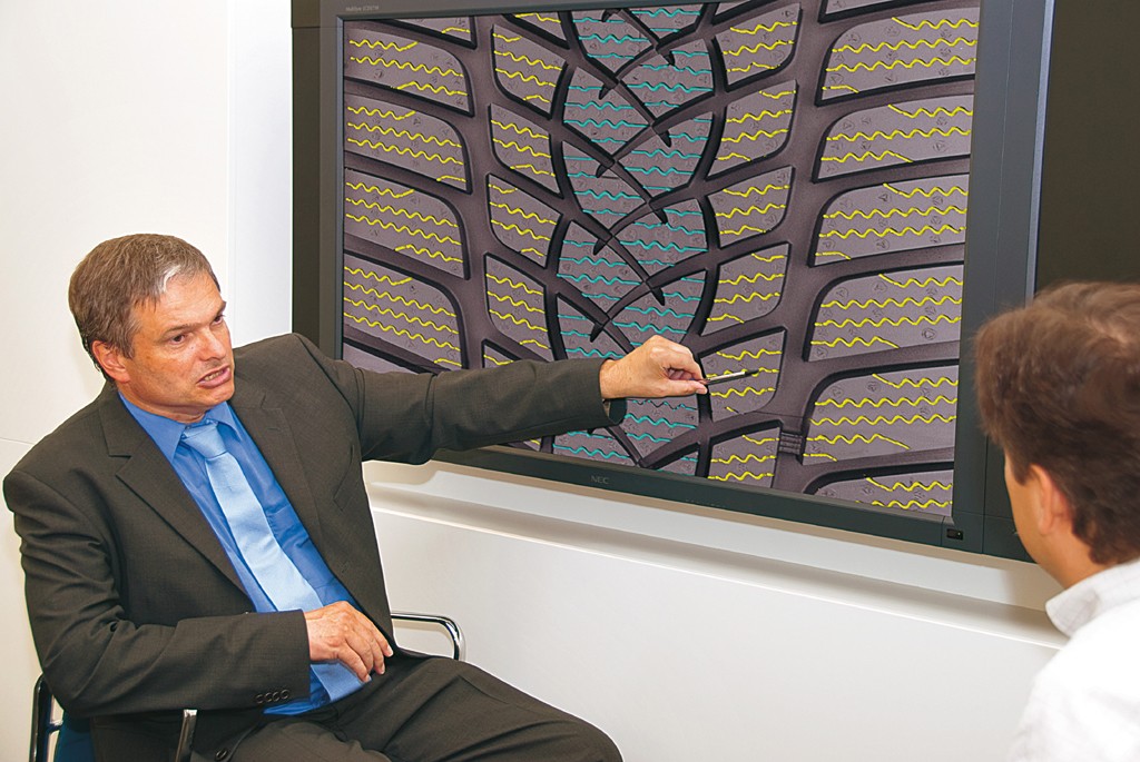 Zużyte opony to gwarancja wypadku! Zobacz - Jak stan opon wpływa na drogę hamowania