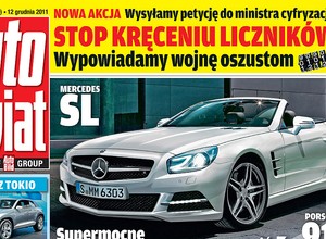 Nowy Mercedes SL będzie naprawdę lekki