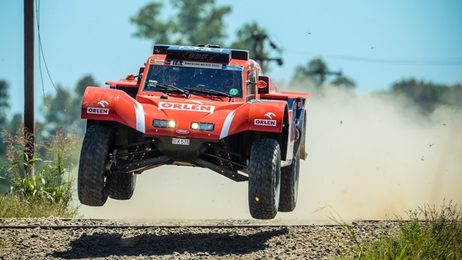 Dakar 2015: Orlen Team - Adam Małysz i Rafał Marton