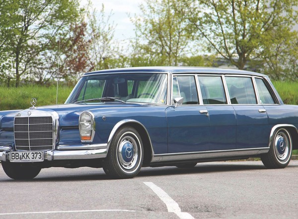 Mercedes 600 - apodyktyczny klasyk z gwiazdą