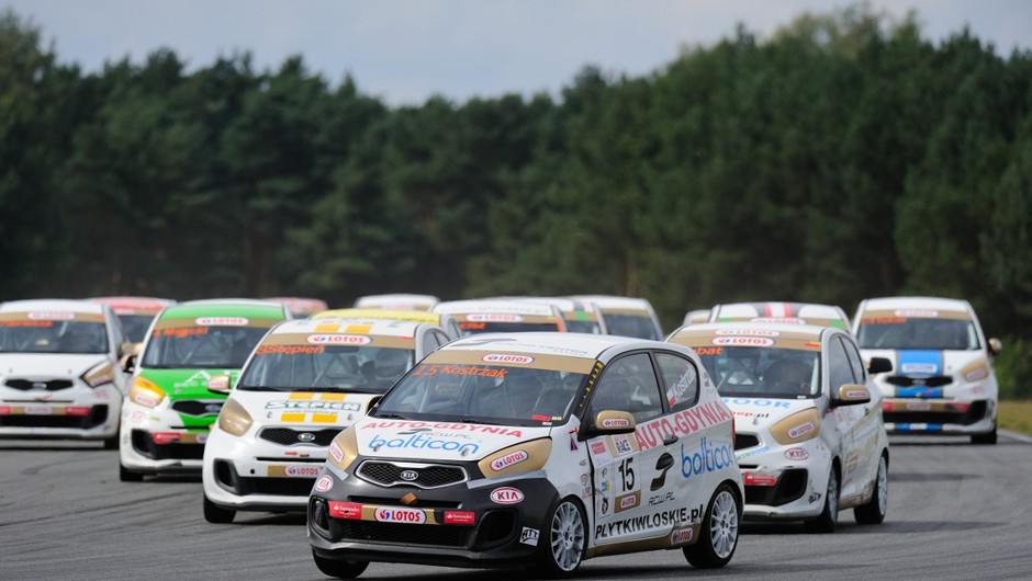 Kia Lotos Race 2012: finałowy wyścig w Brnie
