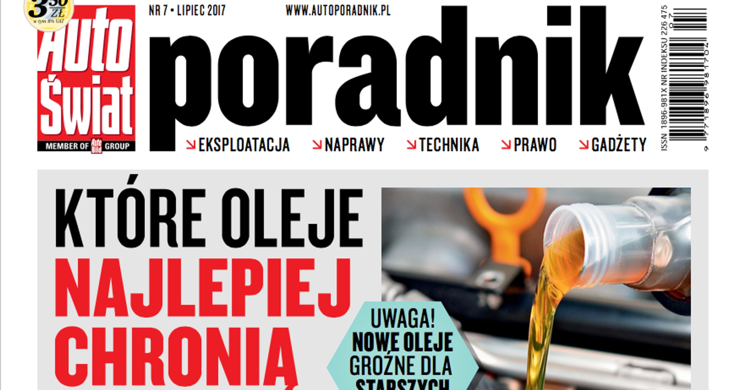 Auto Świat Poradnik 7/2017