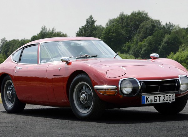 Toyota 2000GT na sprzedaż - prawdziwa perełka na aukcji