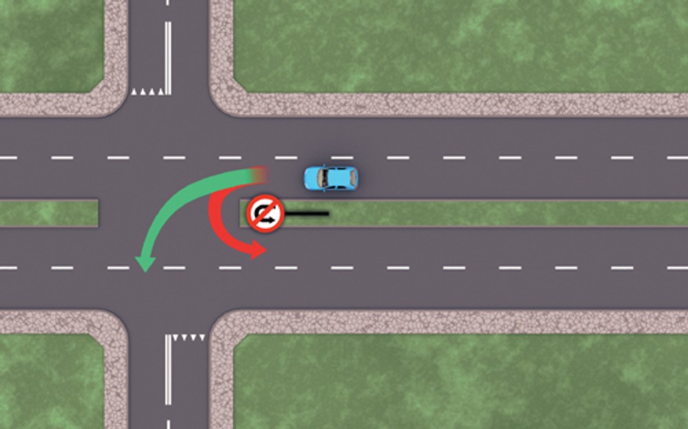 Niebezpieczne zawracanie