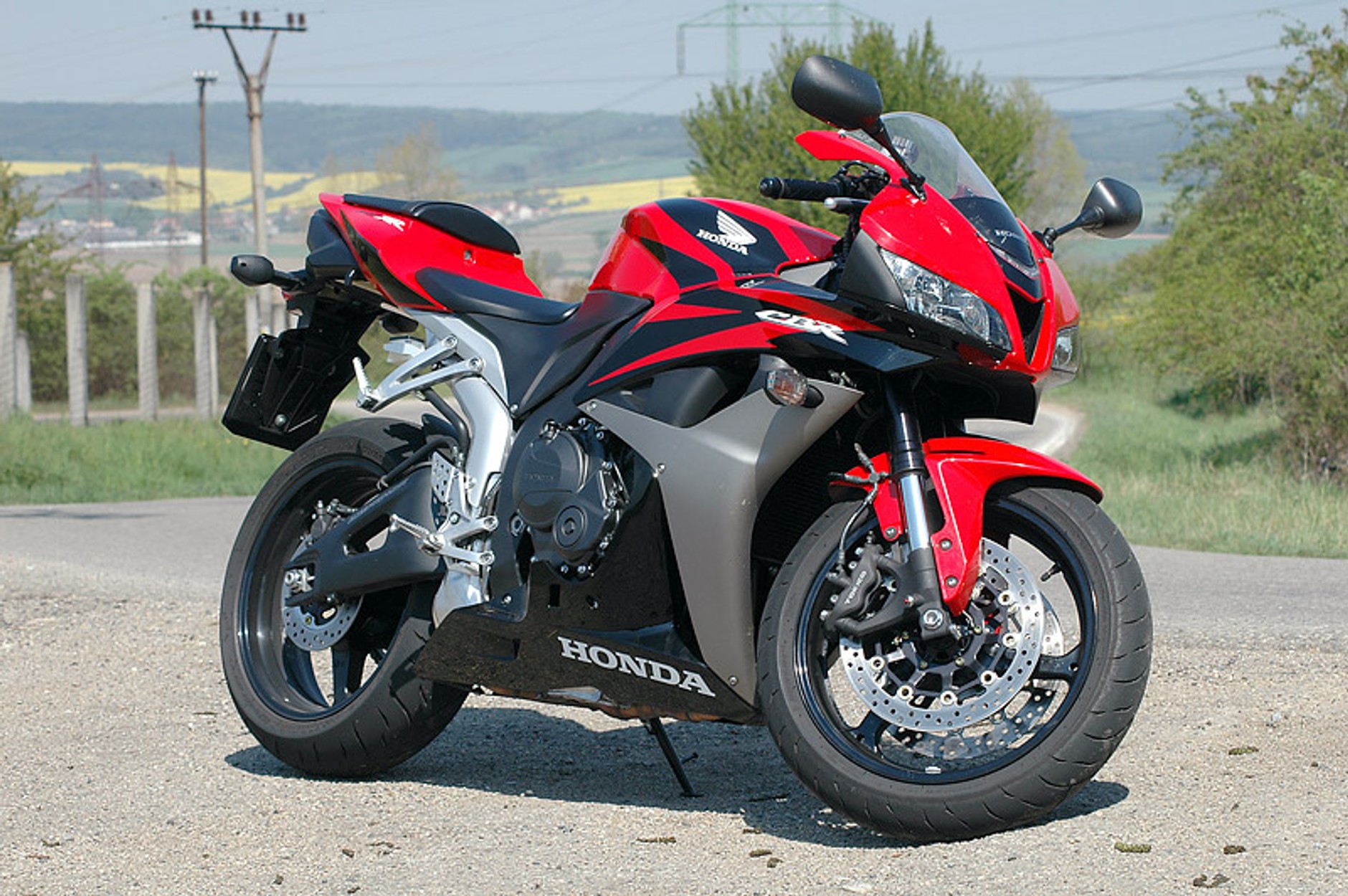 Honda CBR600RR: walka o medal