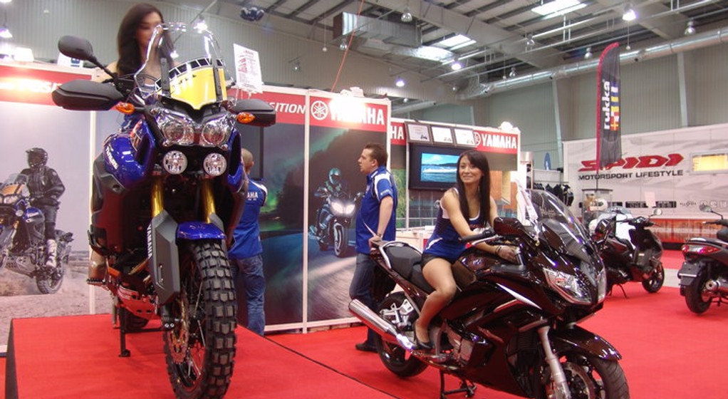 Moto Expo Polska 2016 - wystawa motocykli i skuterów w Warszawie