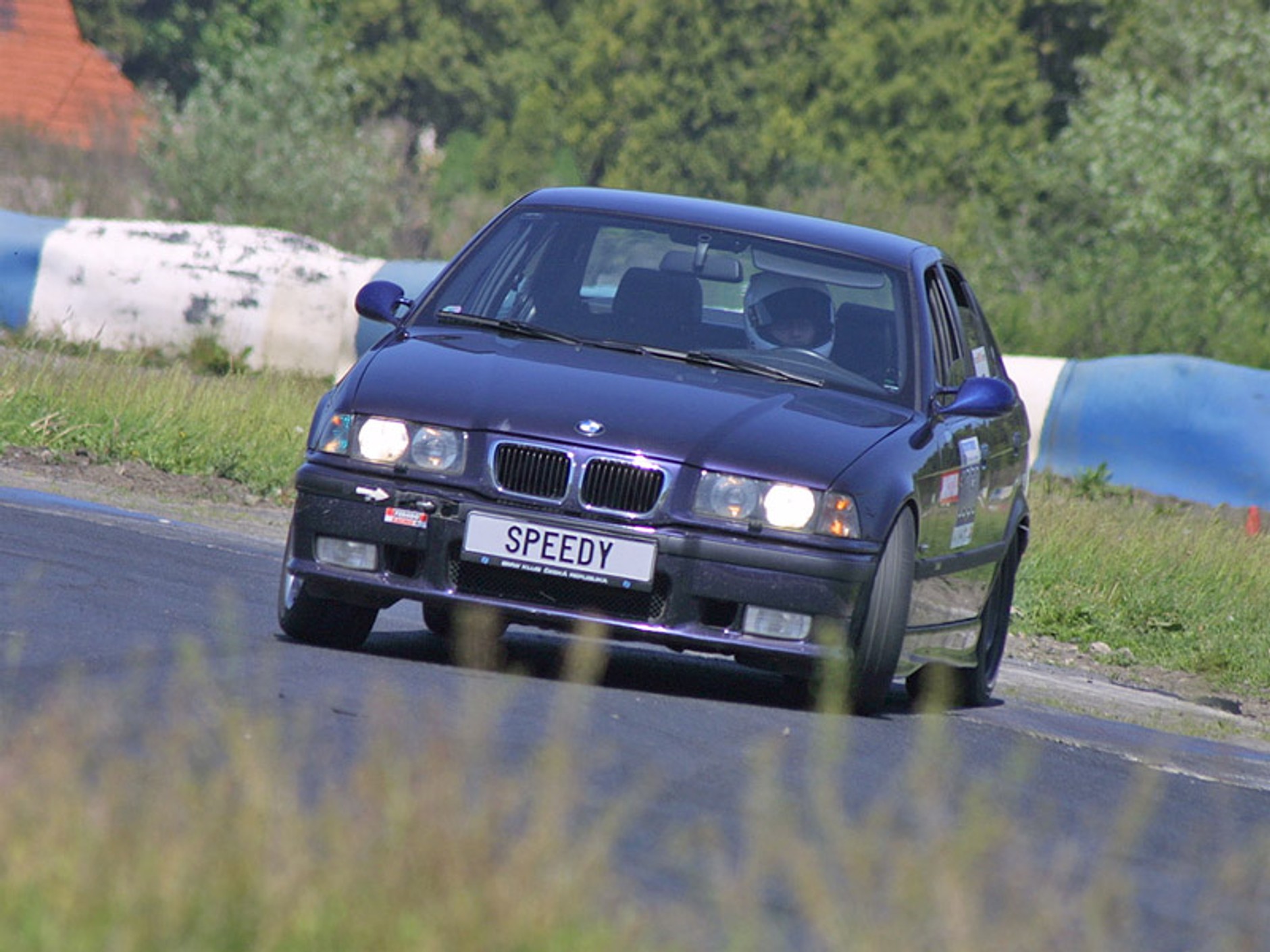 King of Europe Drift 2007: jazda bokiem (fotogaleria)