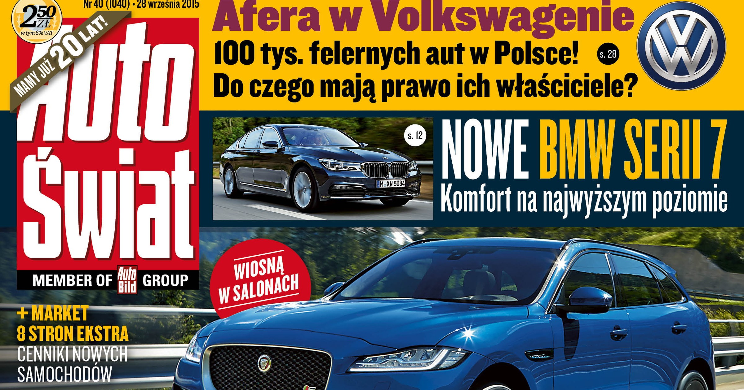 Auto Świat 40/2015