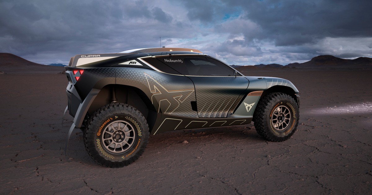 CUPRA Extreme E Concept