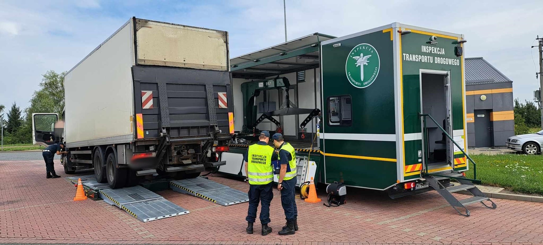 Inspekcja ITD. Stan techniczny tej ciężarówki wołał o pomstę do nieba