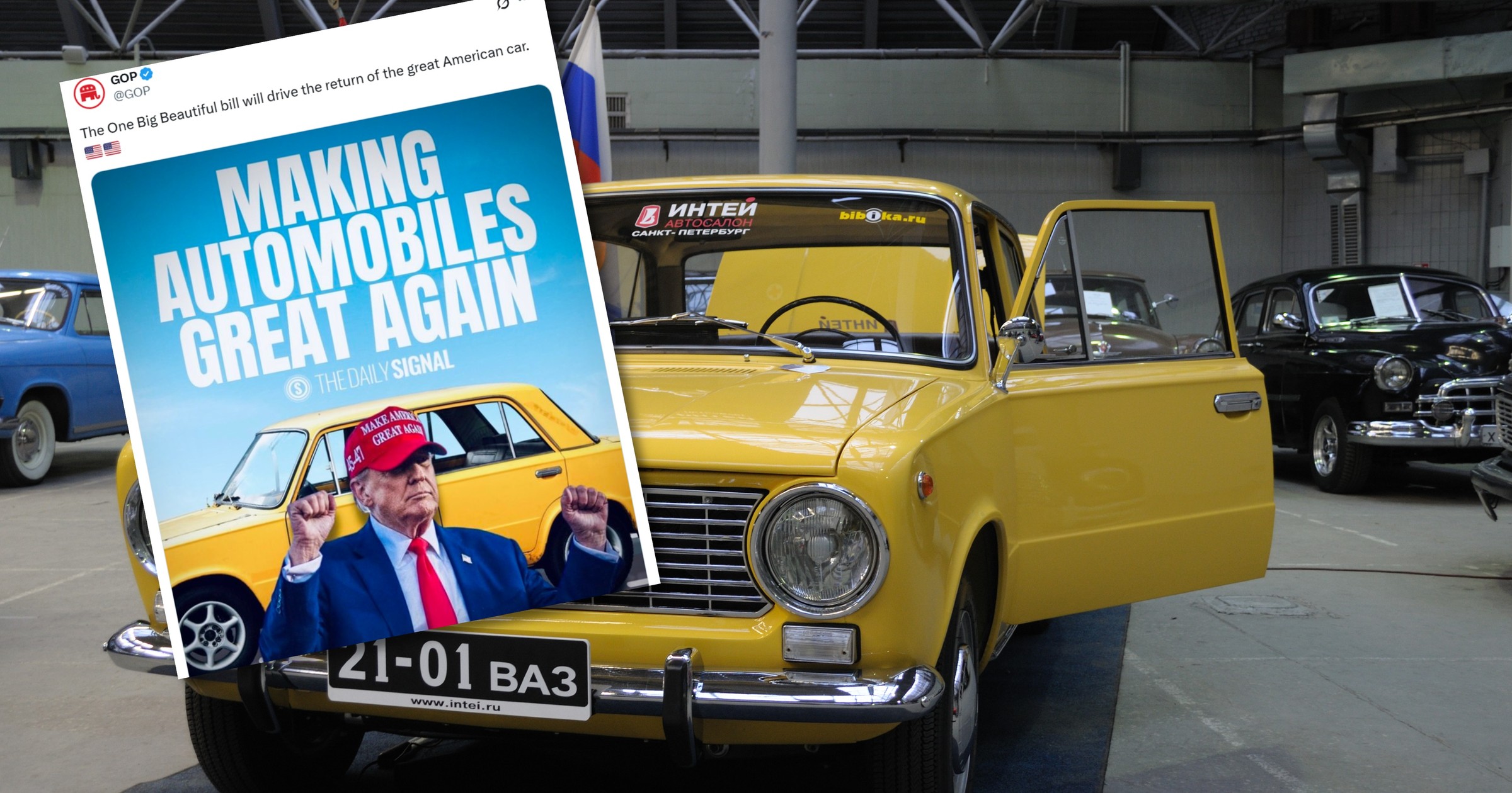 Make Lada Great Again