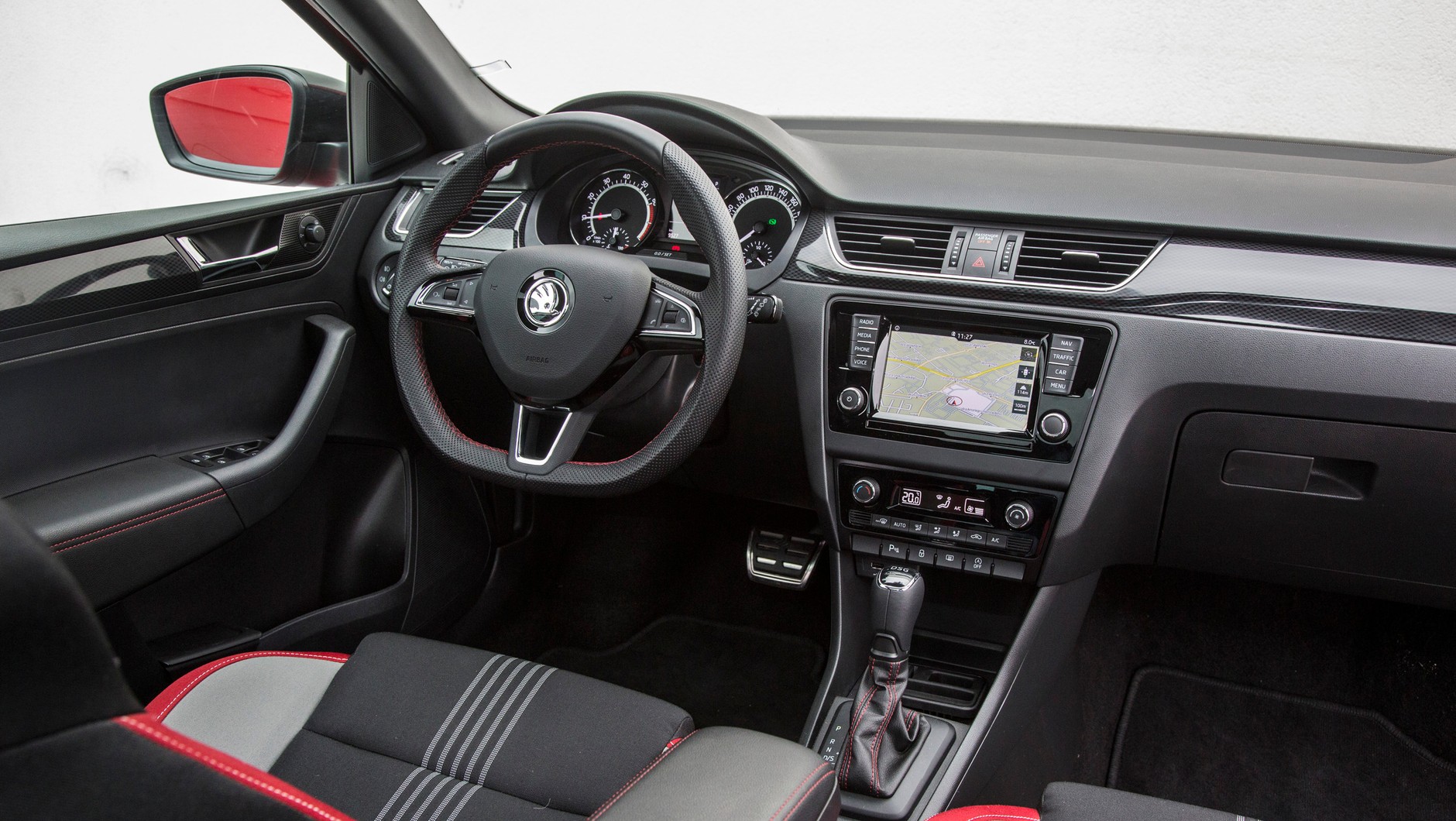 Skoda Rapid Spaceback 1.4 DSG Monte Carlo
