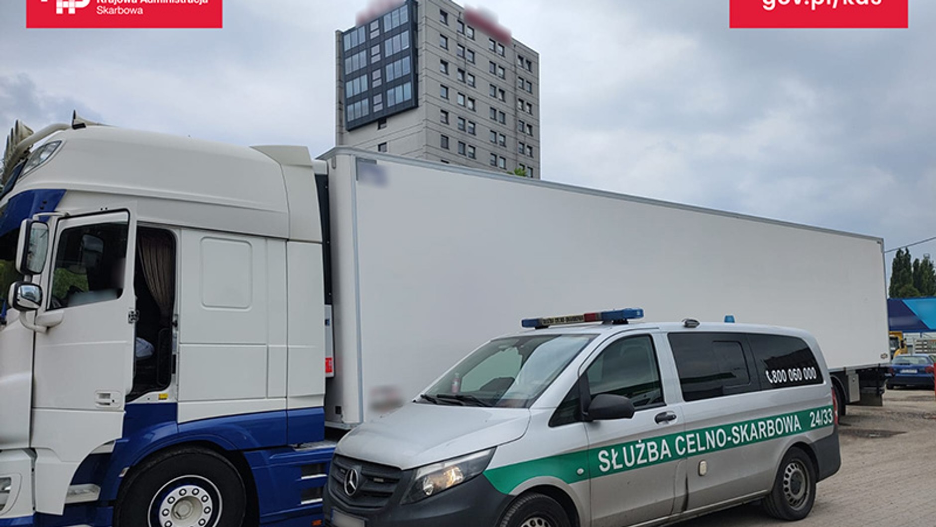 Holenderski przewoźnik ukarany przez KAS