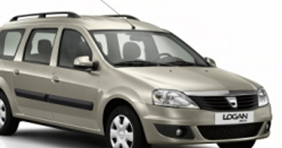 Paryż 2008: Dacia Logan MCV - jeszcze nowocześniejsza (wideo)