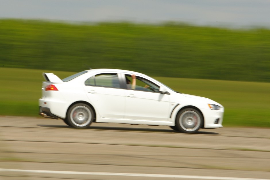 Lancer Evolution Speed Day