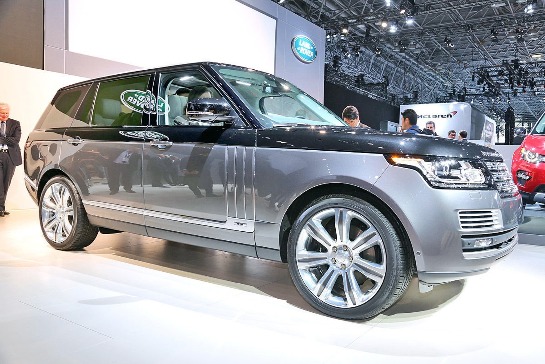 Range Rover SVAutobiography