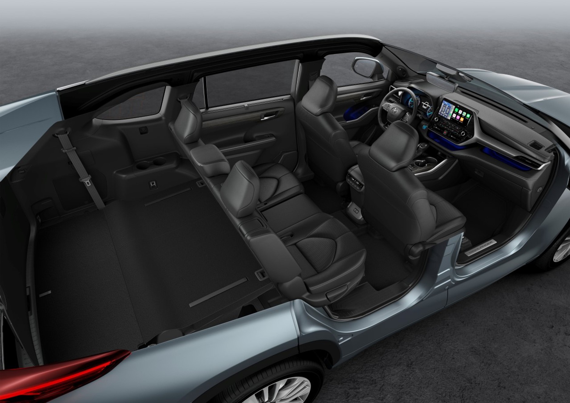 Toyota Highlander – nowy 7-osobowy SUV w Europie