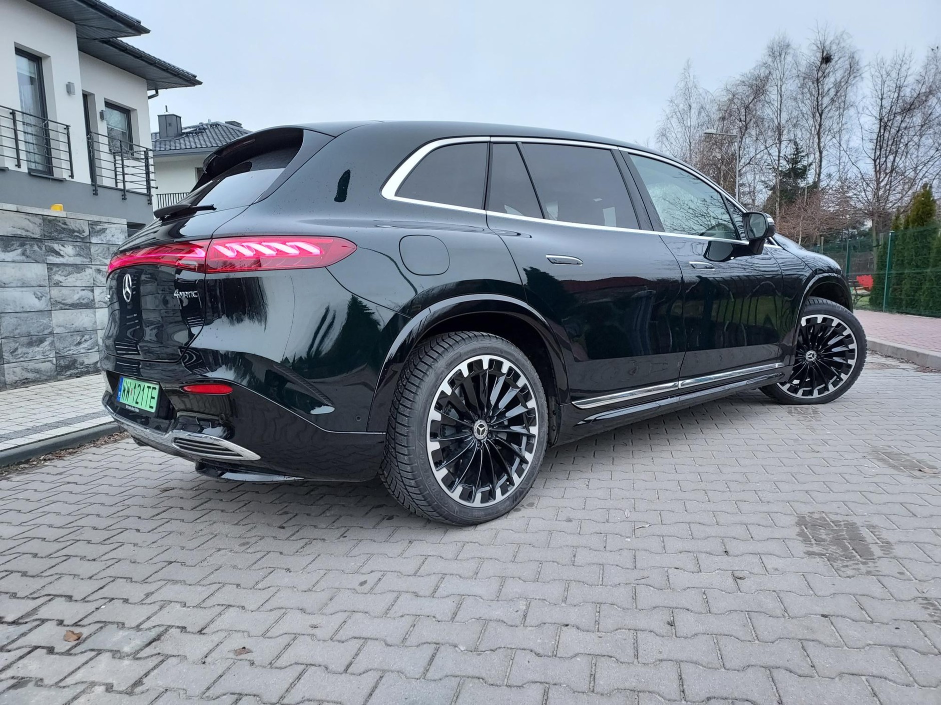 Mercedes EQS SUV