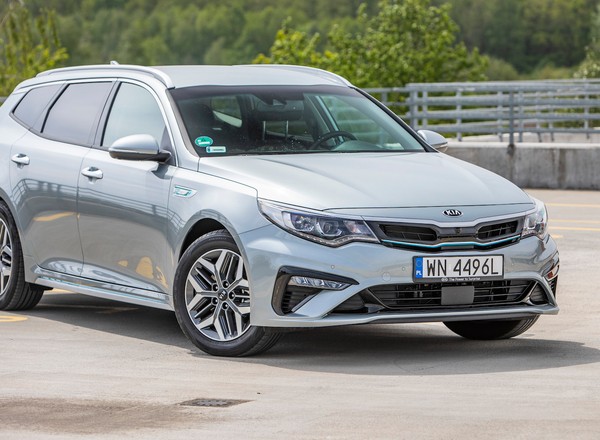 Kia Optima kombi Plug-in - nareszcie sensowny napęd hybrydowy? | TEST