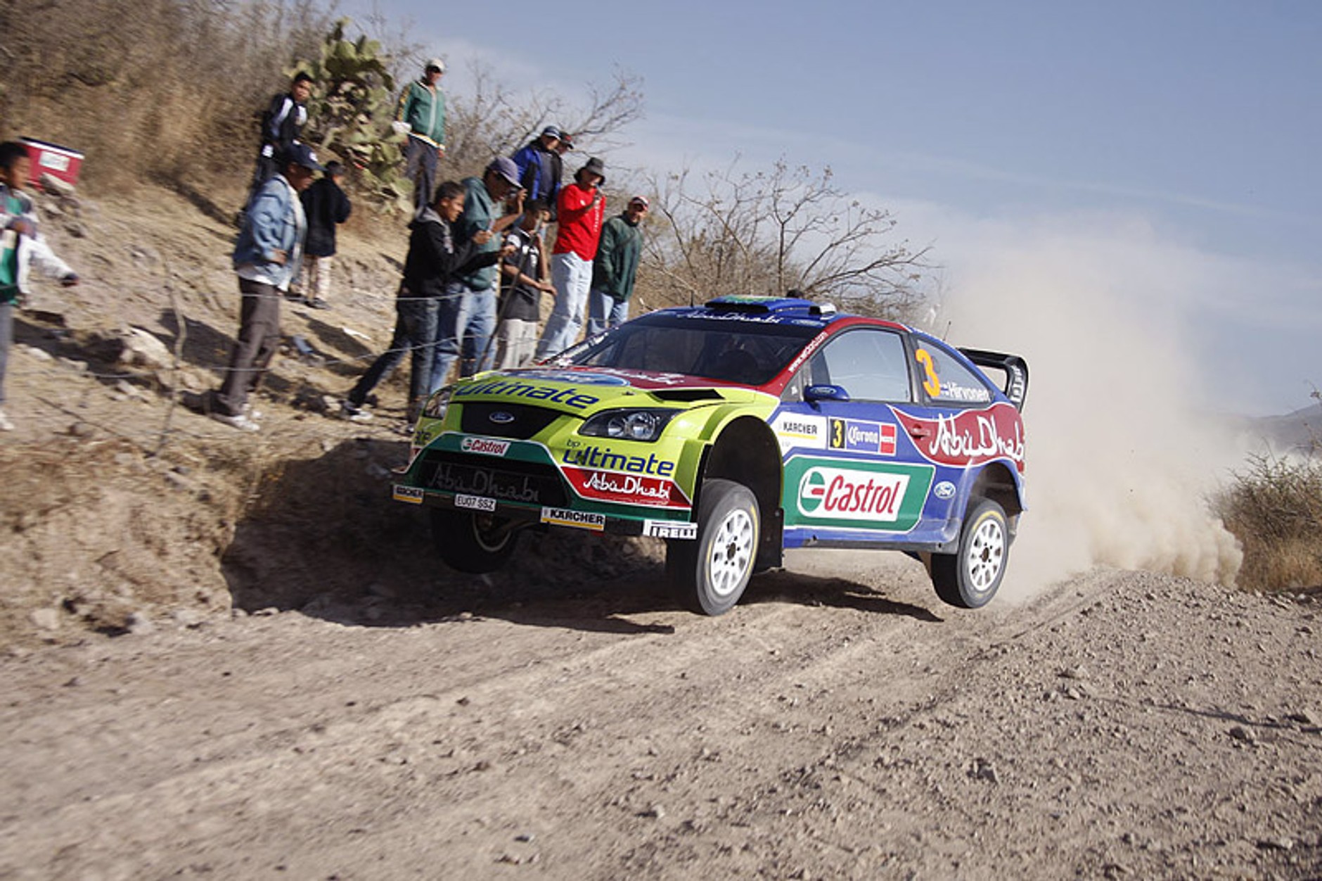 Rajd Meksyku 2008: Juniorzy uratowali honor Suzuki