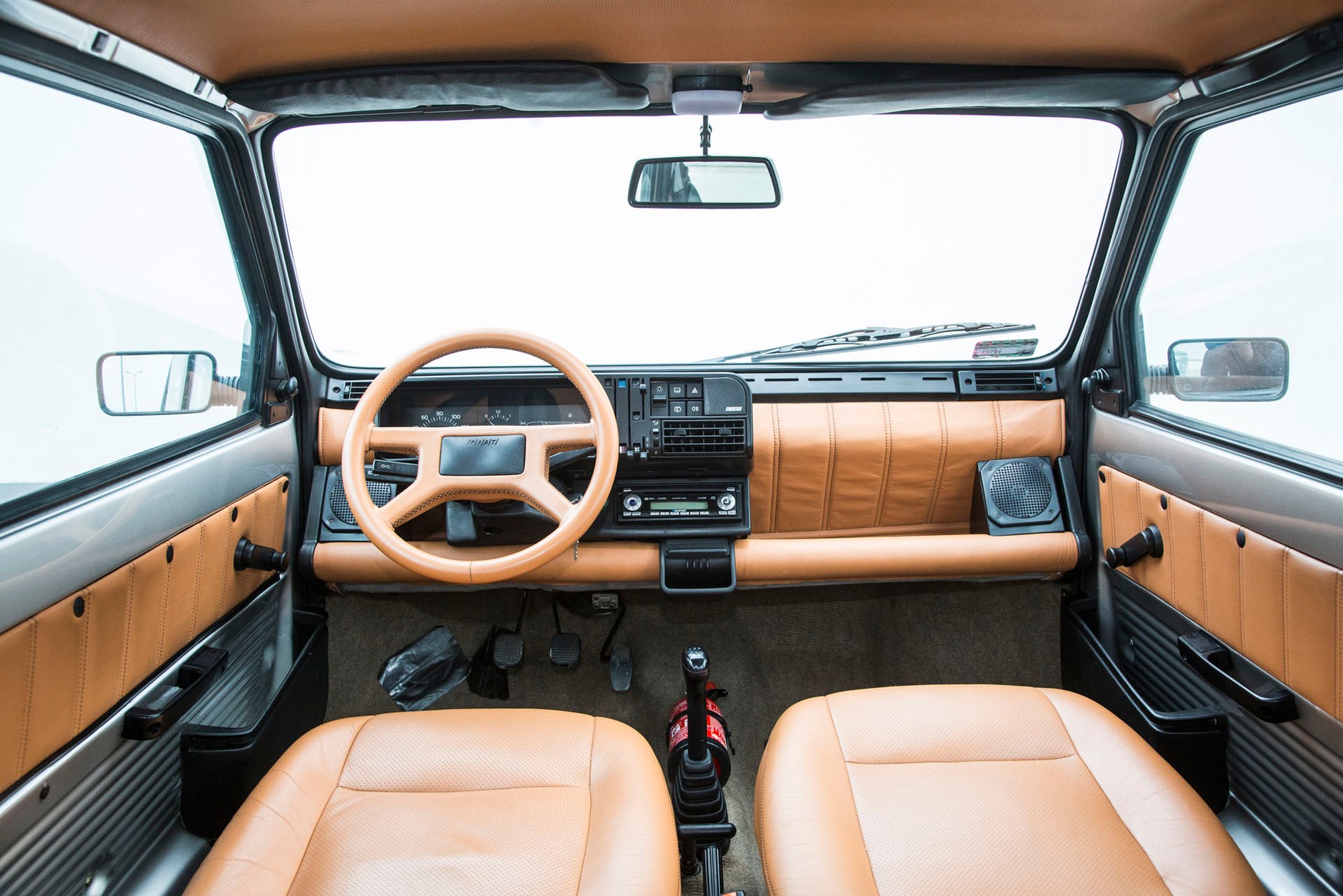 Fiat Panda 4x4 kontra Suzuki SJ 413