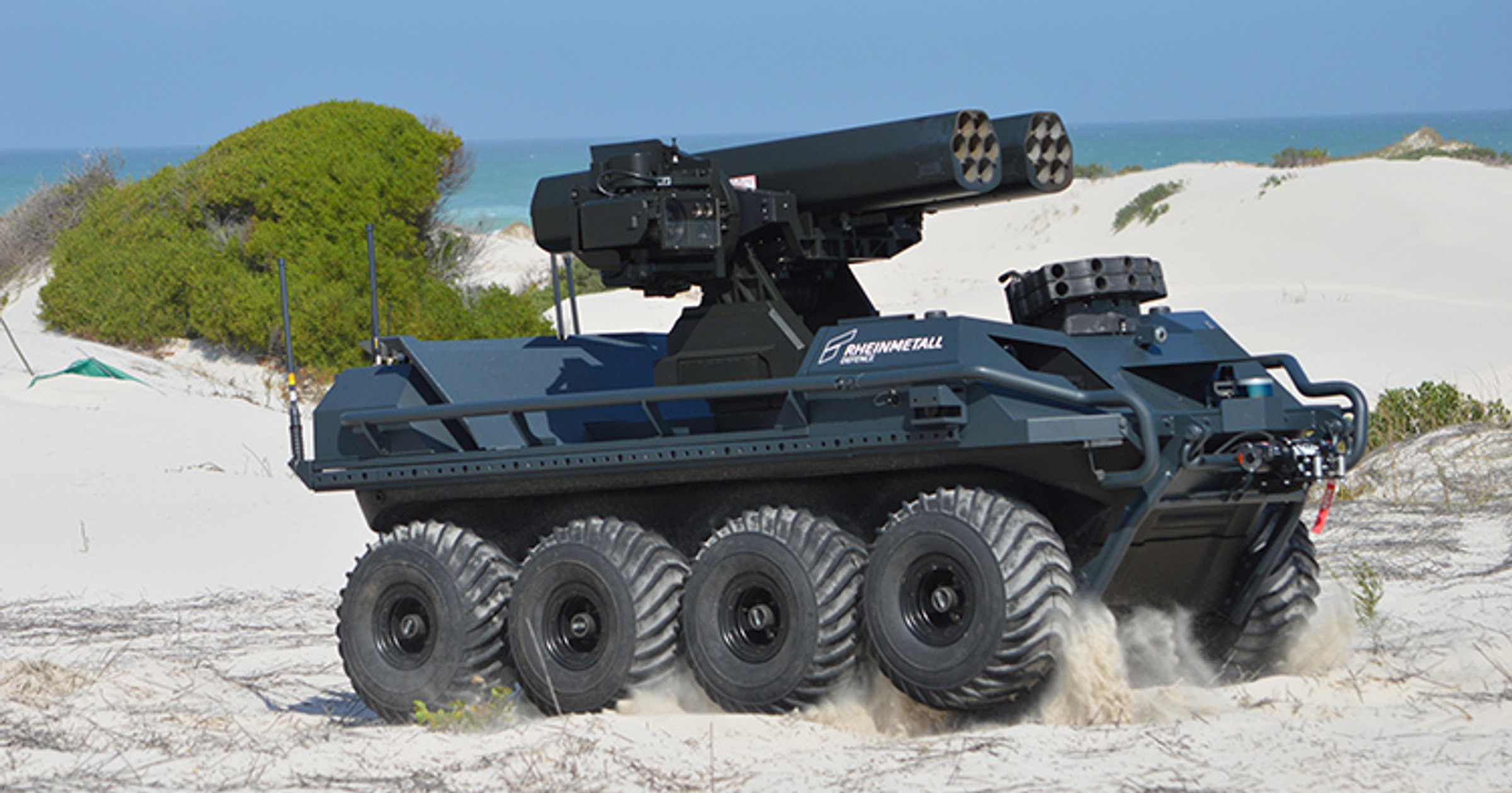 Rheinmetall Mission Master SP Fire Support
