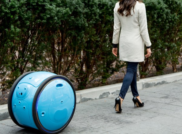 Piaggio Gita – droid prawie jak lokaj