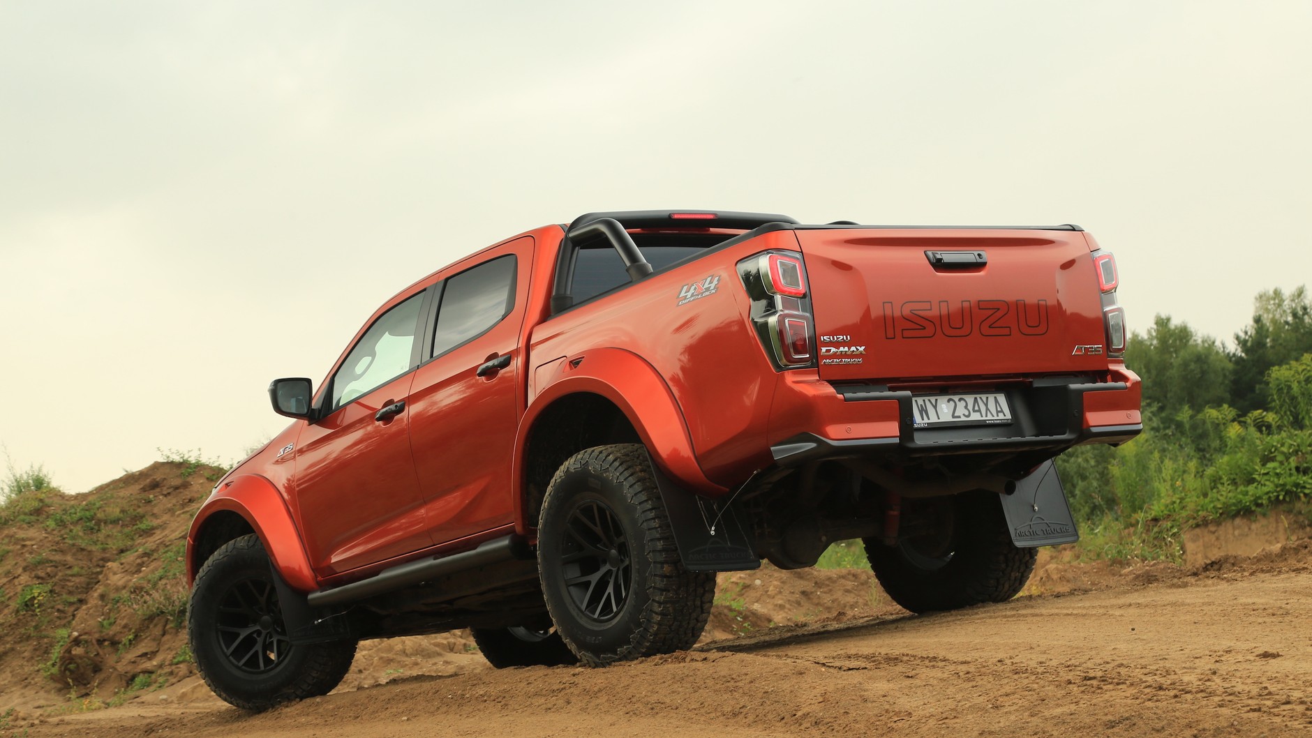 Isuzu D-Max Arctic Truck AT 35 (2022 r., 3. generacja)