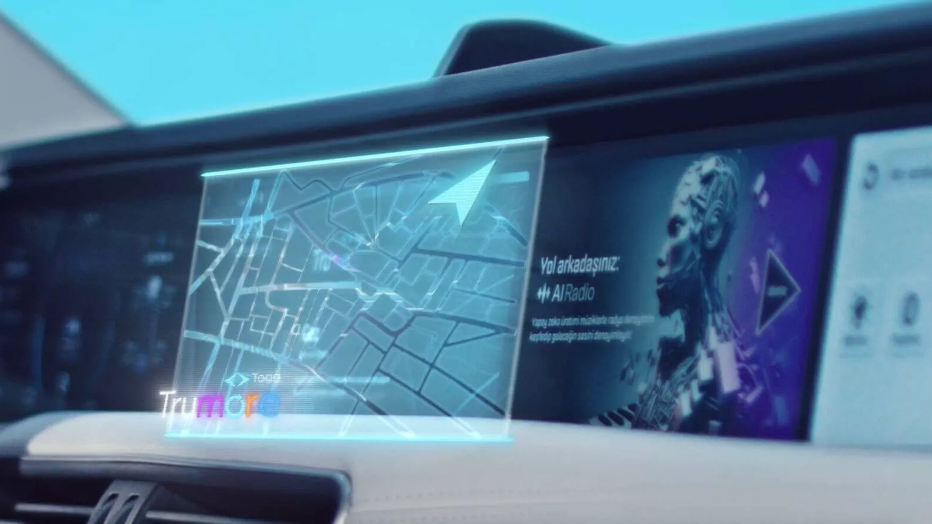 TOGG T10F, czyli elektryczny sedan z Turcji