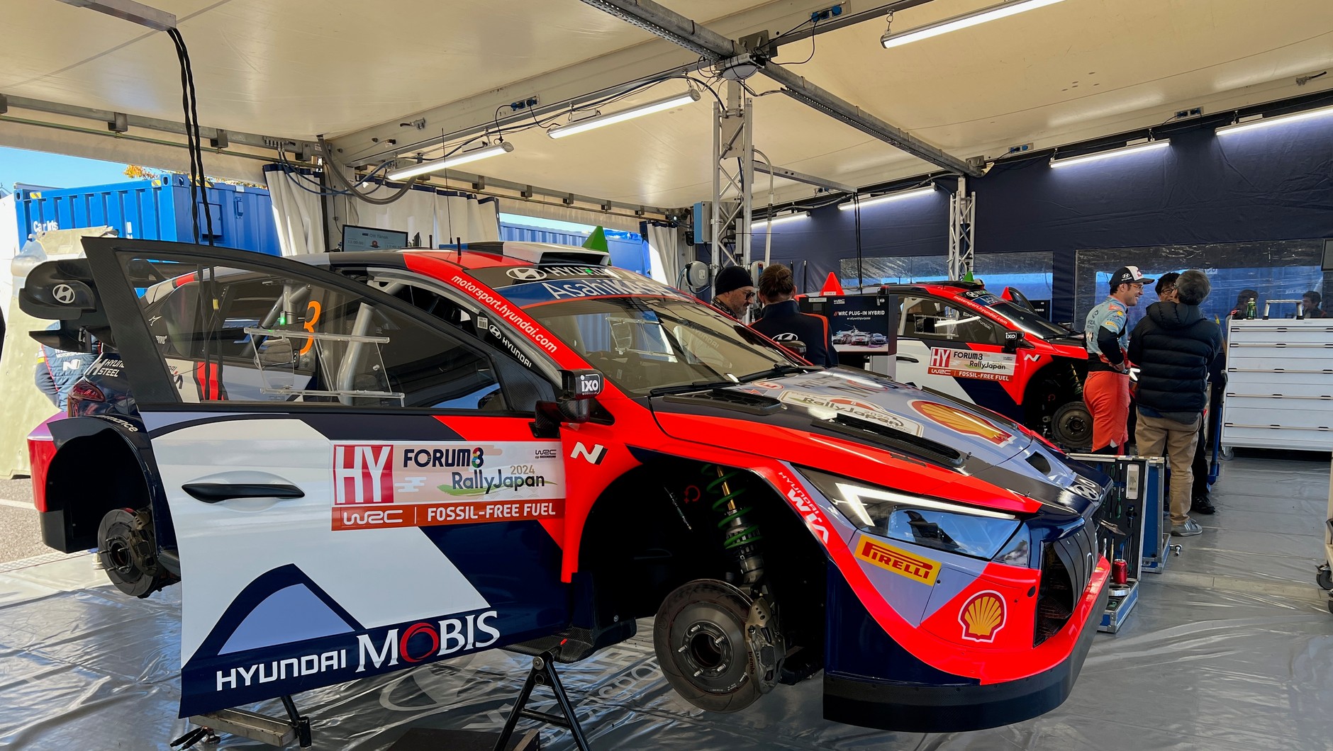 W Rajdzie Japonii Hyundai walczy o utrzymanie pozycji lidera w klasyfikacji producentów