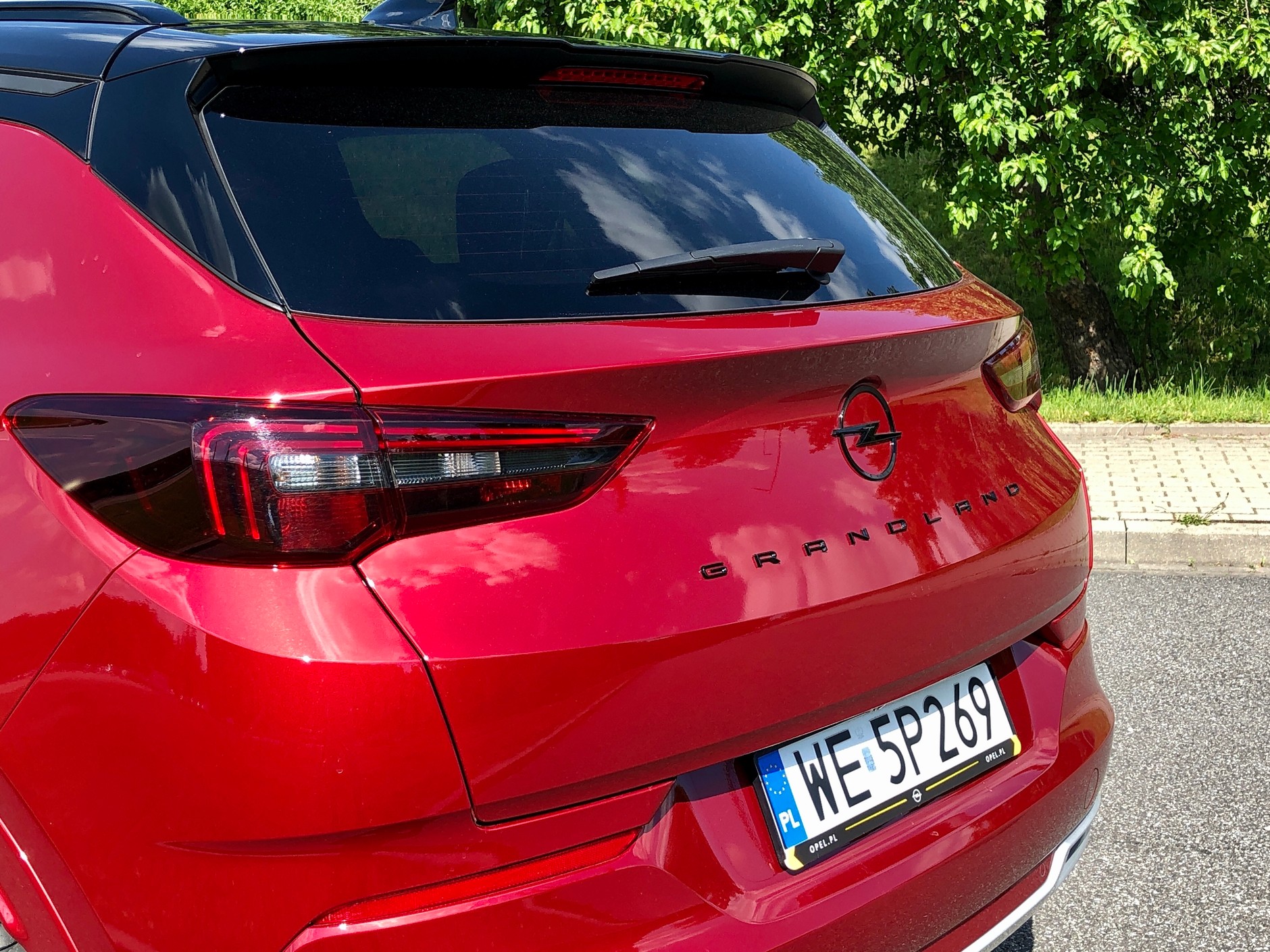 Opel Grandland 1.2 Turbo A8 Ultimate