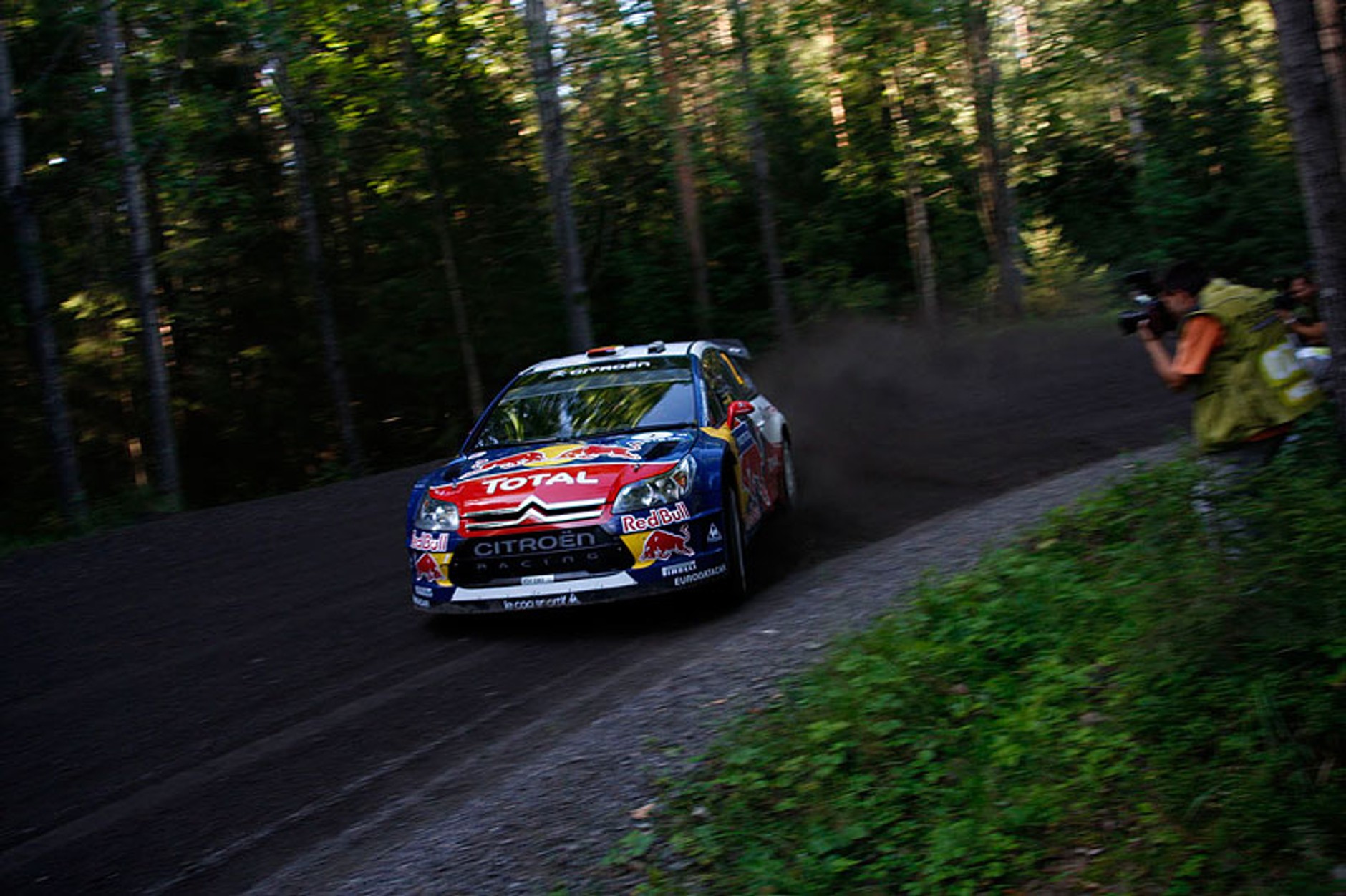 Rajd Finlandii 2009: 131,56 km/h - fotogaleria Rallyworld©Willy Weyens