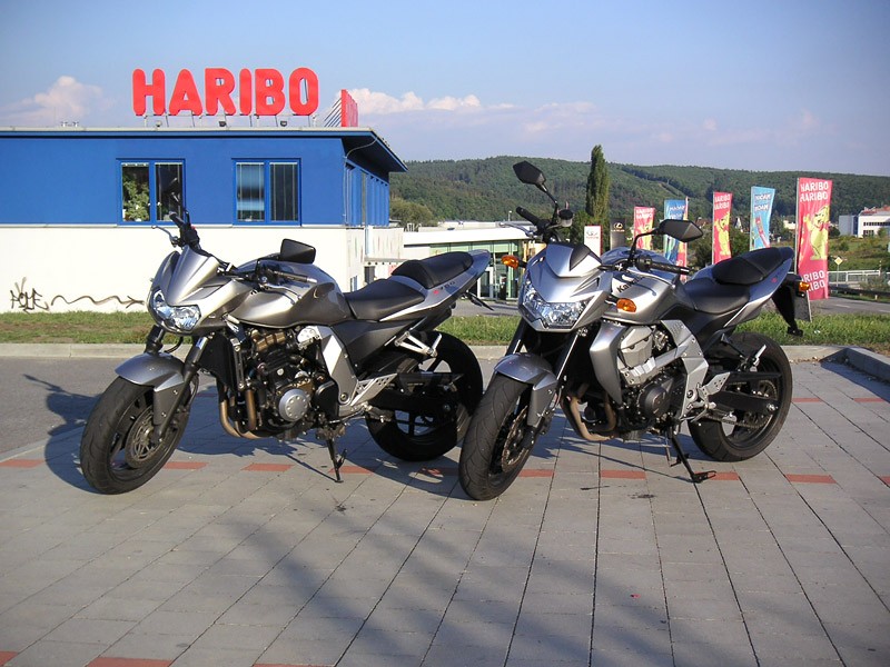 Kawasaki Z750: ale rozrabiaka...