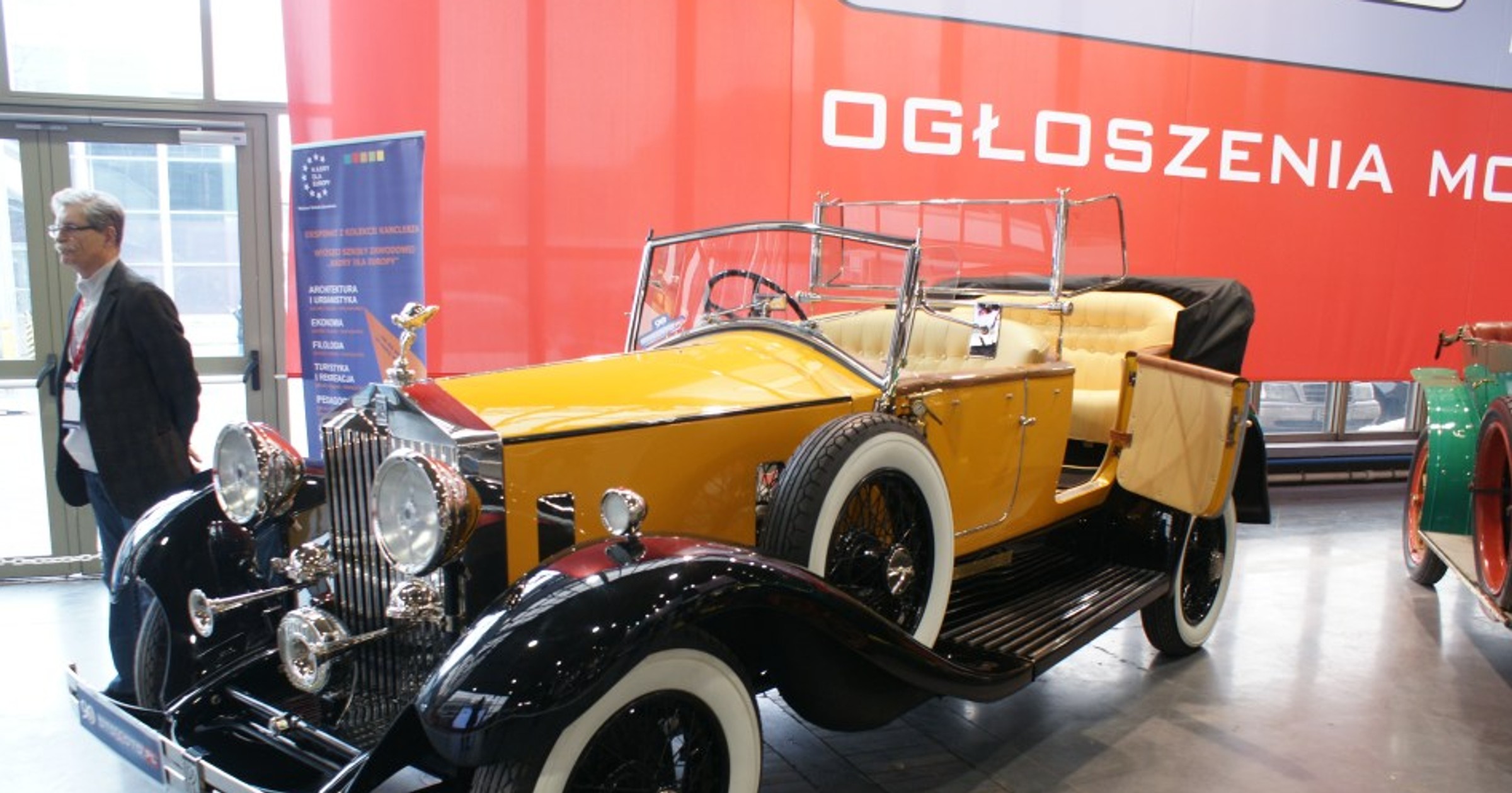 Super zabytki na Motor Show w Poznaniu