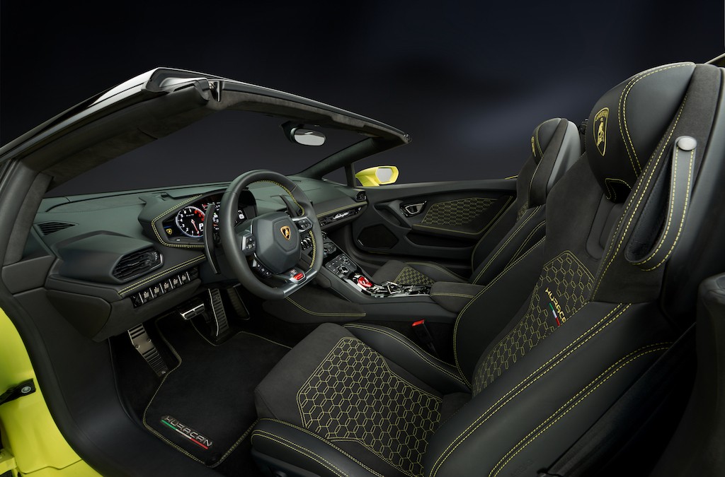 Lamborghini Huracan RWD Spyder