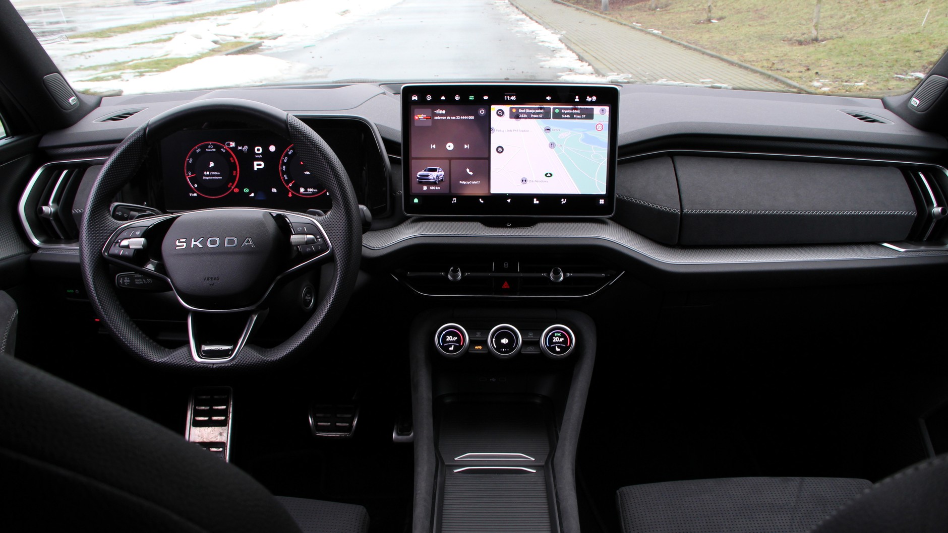 Skoda Kodiaq 2.0 TDI Sportline