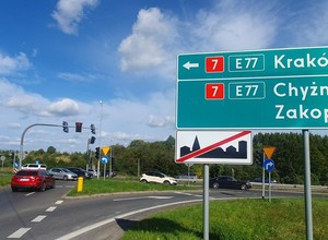 Będzie nowy węzeł drogowy na zakopiance. Zyskają i kierowcy, i piesi