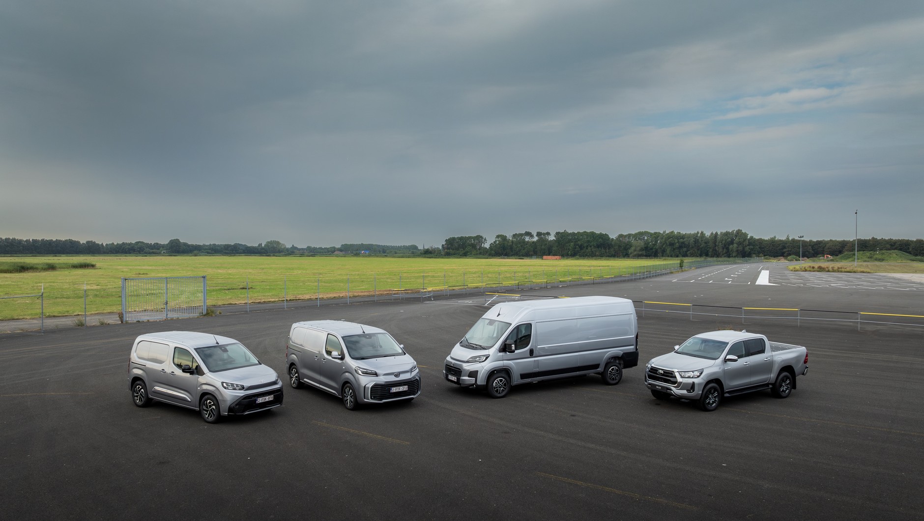 Użytkowe Toyoty: Proace City, Proace, Proace Max i Hilux