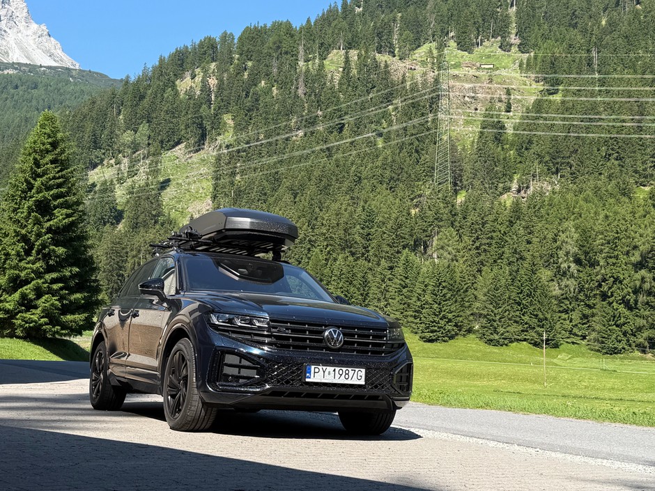 Box dachowy Thule Force 3