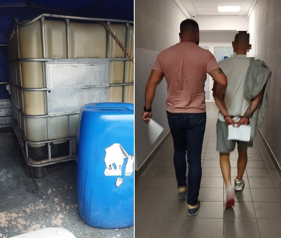 Złodzieje paliwa usłyszeli już zarzuty