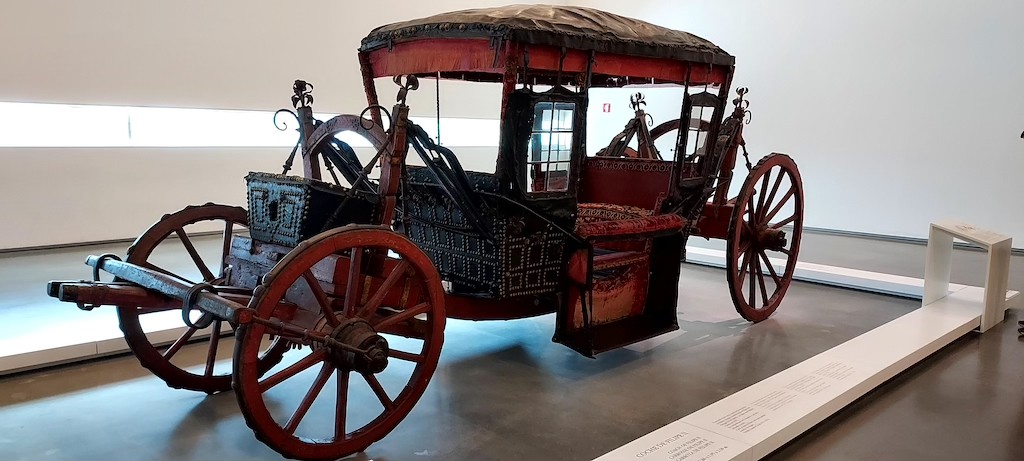 Narodowe Muzeum Powozów Lizbona
