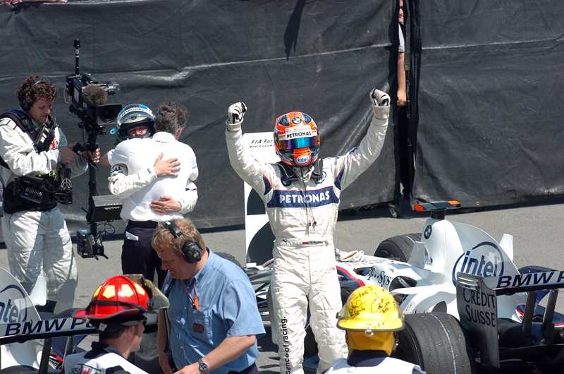Grand Prix Kanady 2008: życiowy sukces Kubicy - fotogaleria