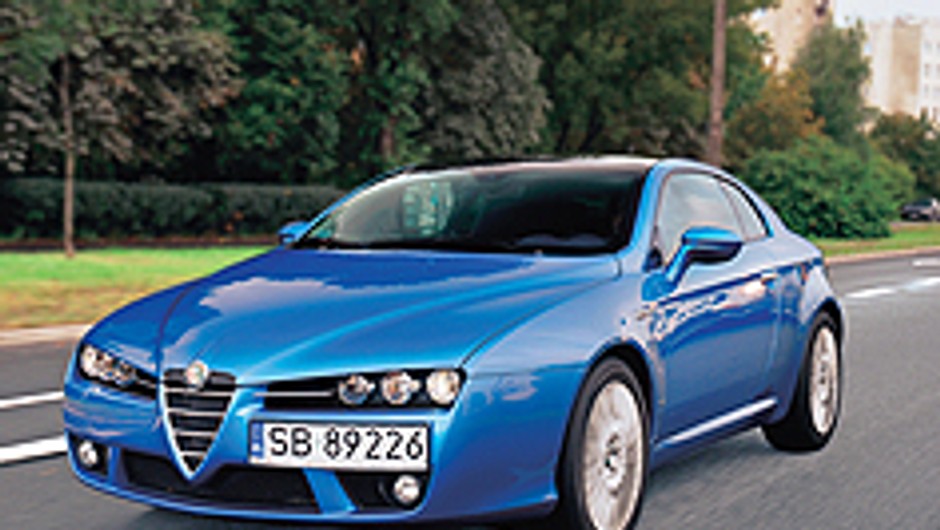 Alfa Romeo Brera - Prawdziwa Włoszka