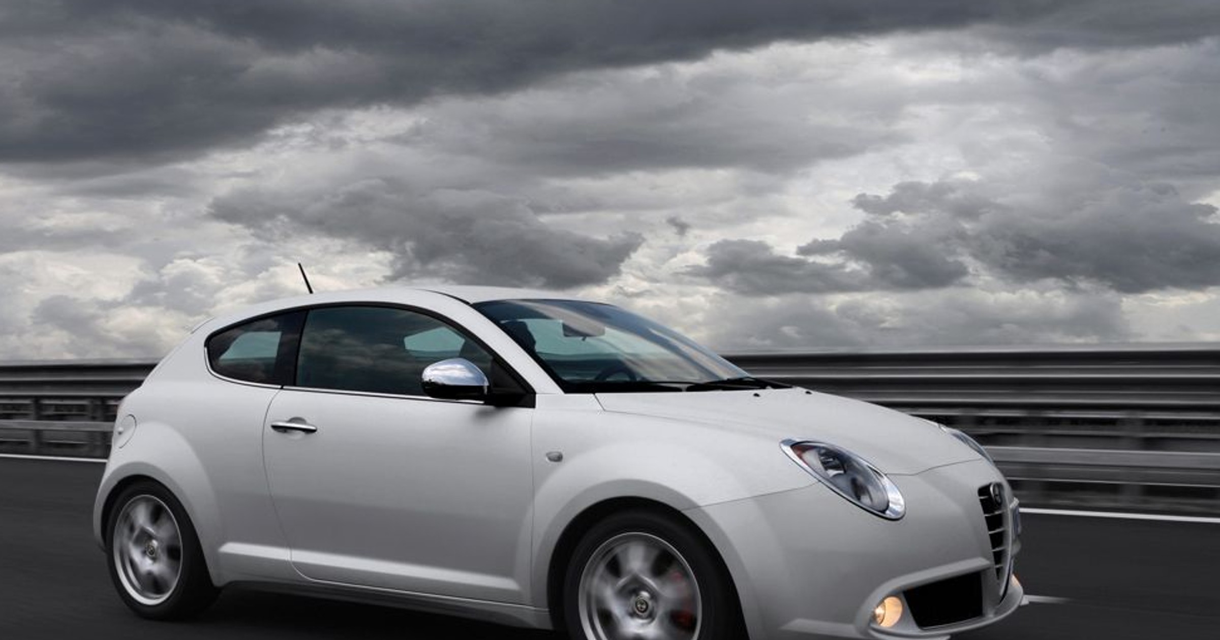 Alfa Romeo MiTo z fabrycznym gazem