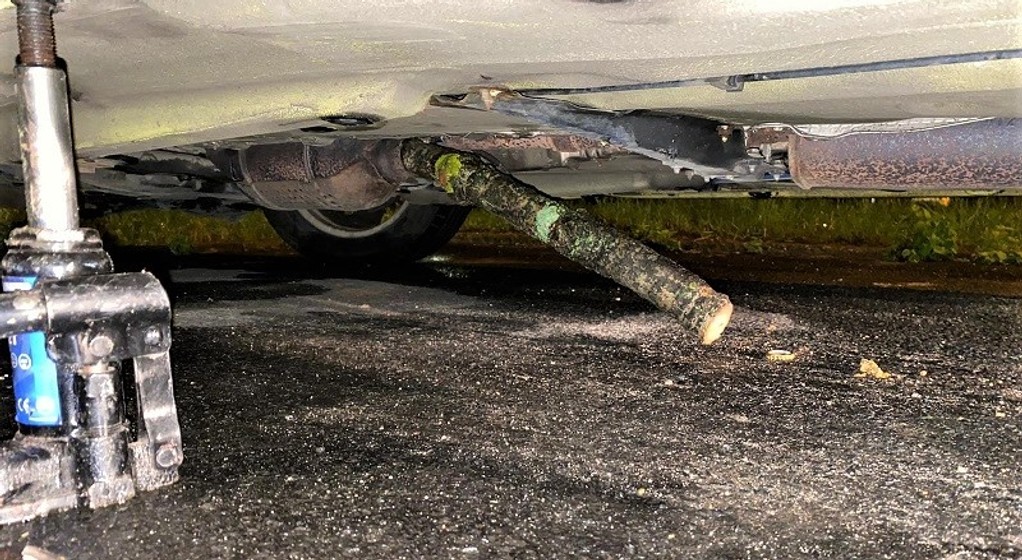 Złodzieje katalizatorów