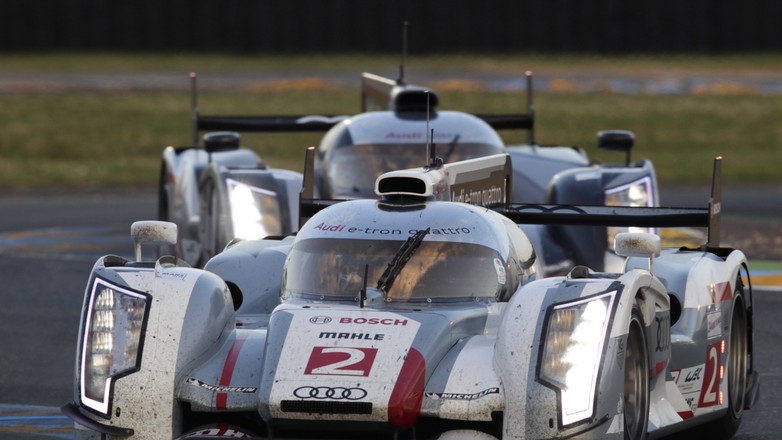 Dominacja Audi w 24H Le Mans 2012