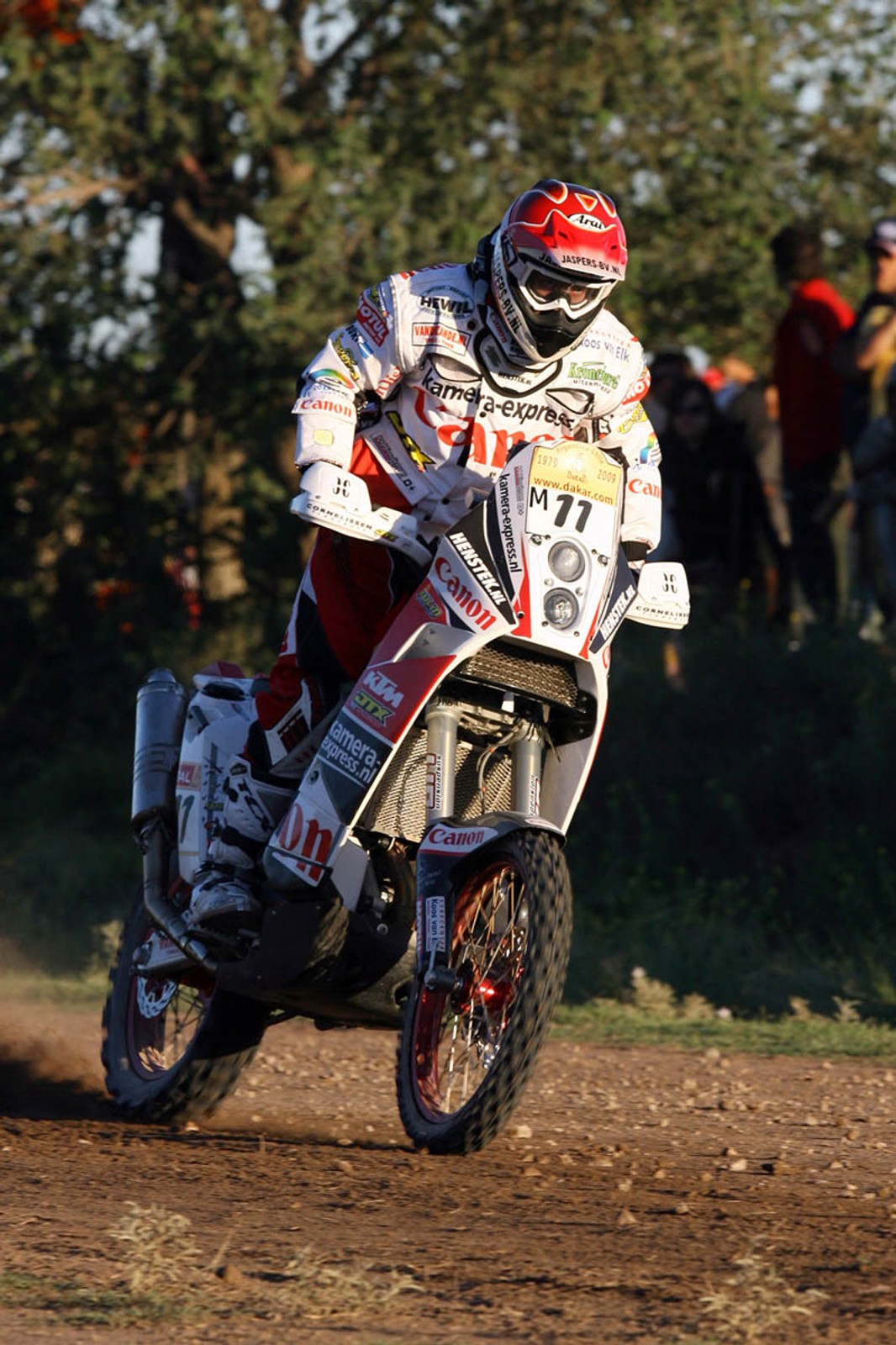 Rajd Dakar 2009: Czachor i Przygoński na mecie. Kłopoty organizatorów (6. etap, wyniki)