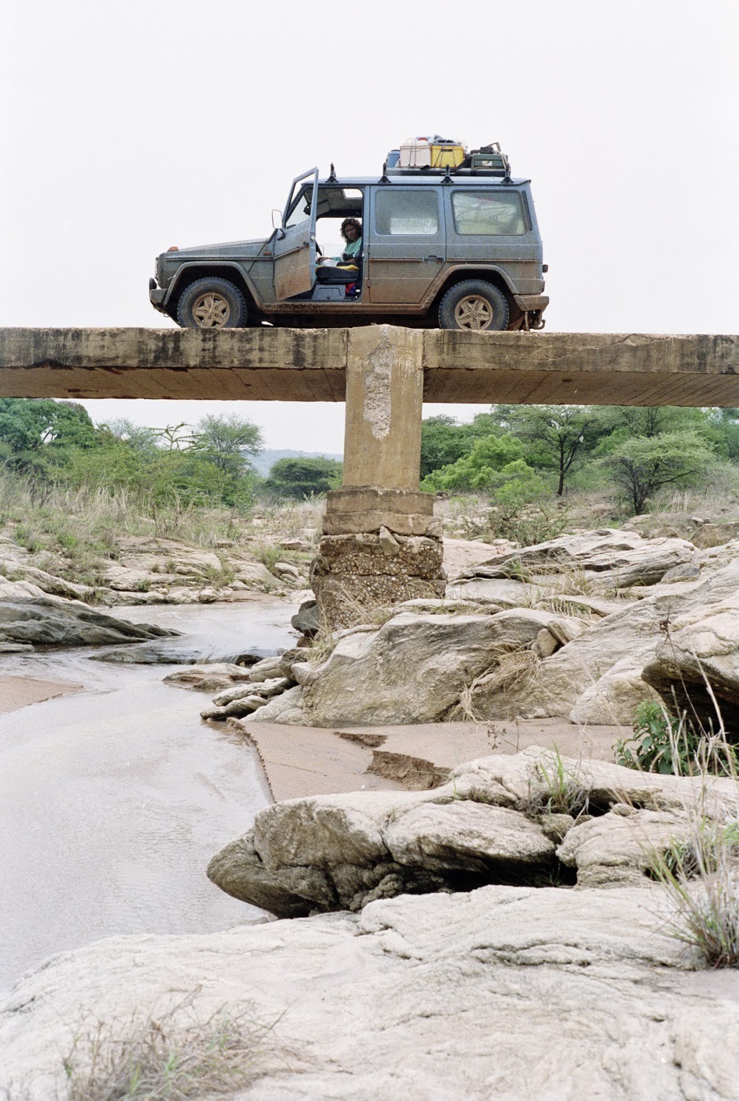 Mercedes 300GD Gunthera Holtorfa