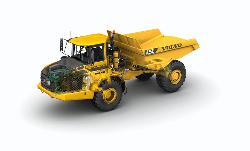 Maszyny budowlane Volvo